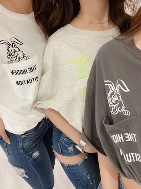 mikuさん（レディース・160cm）の春コーディネート