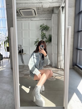 mikuさん(レディース・160cm)の春コーディネート