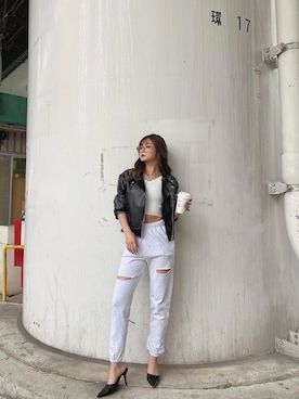 mikuさん(レディース・160cm)の冬コーディネート