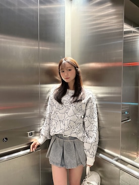 mikuさん(レディース・160cm)の冬コーディネート