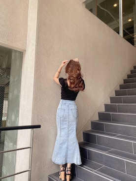 mikuさん(レディース・160cm)の夏コーディネート