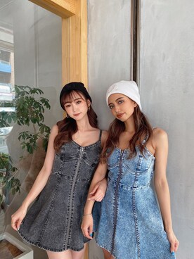 mikuさん（レディース・160cm）の夏コーディネート