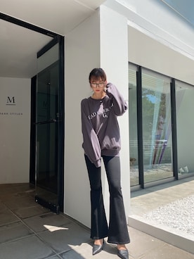 mikuさん（レディース・160cm）の秋コーディネート