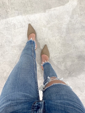 mikuさん（レディース・160cm）の春コーディネート