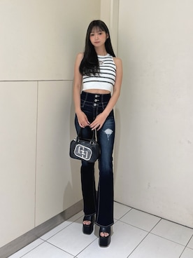 mikuさん(レディース・160cm)の夏コーディネート