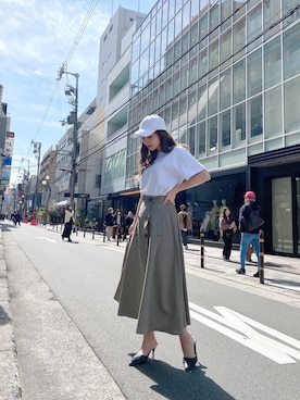 mikuさん（レディース・160cm）の春コーディネート