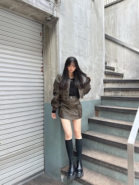 mikuさん(レディース・160cm)の秋コーディネート