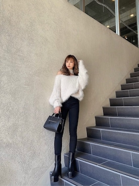 mikuさん（レディース・160cm）の秋コーディネート