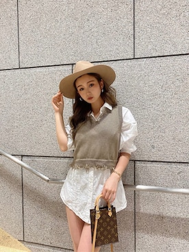 mikuさん（レディース・160cm）の夏コーディネート