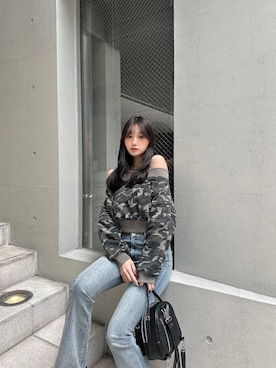 mikuさん(レディース・160cm)の冬コーディネート