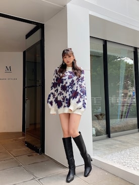 mikuさん（レディース・160cm）の秋コーディネート