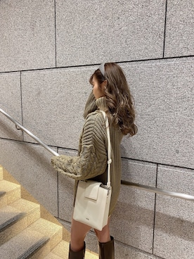 mikuさん(レディース・160cm)の秋コーディネート