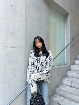 mikuさん（レディース・160cm）の冬コーディネート