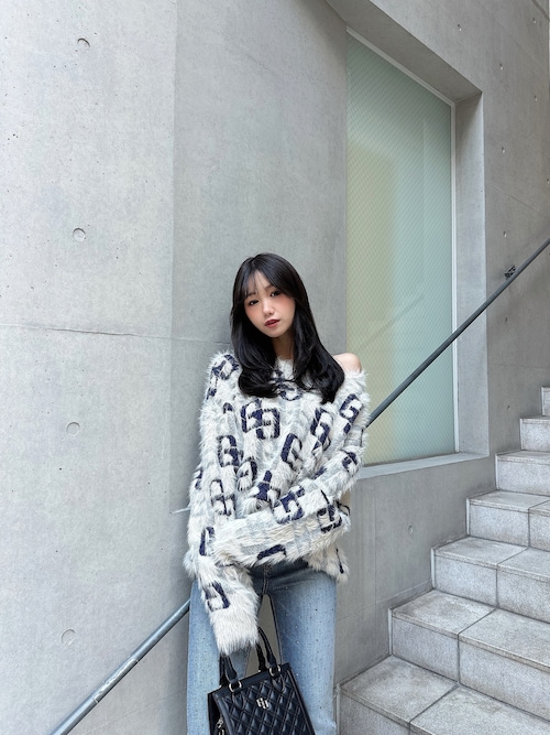 GGストーンキルティングBOX BAG（ショルダーバッグ）｜GYDA（ジェイダ