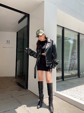 mikuさん（レディース・160cm）の秋コーディネート