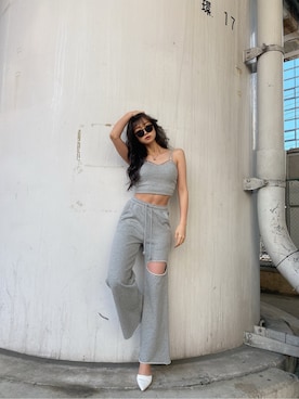 mikuさん（レディース・160cm）の春コーディネート