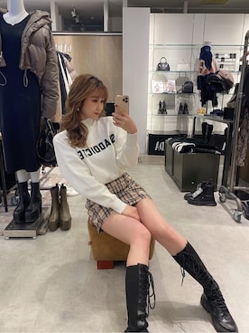 mikuさん（レディース・160cm）の秋コーディネート