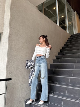 mikuさん（レディース・160cm）の冬コーディネート