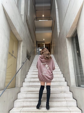 mikuさん（レディース・160cm）の秋コーディネート