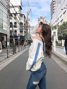 mikuさん（レディース・160cm）の冬コーディネート