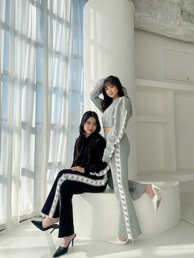 mikuさん（レディース・160cm）の冬コーディネート