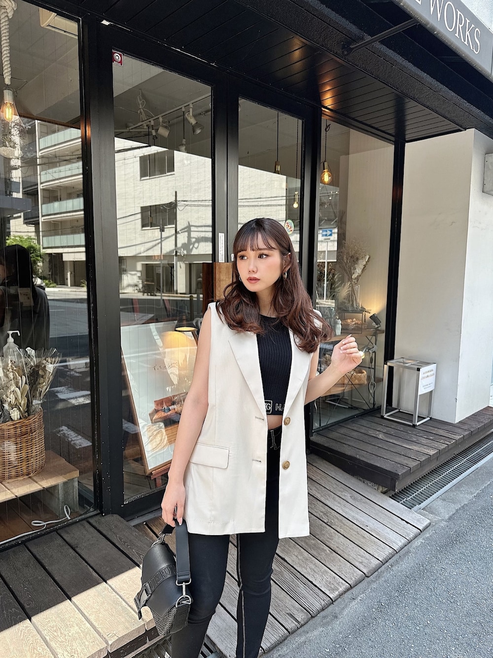 素敵 春におすすめの ノースリーブコート ベスト 素敵 春におすすめの ノースリーブコート ベスト
