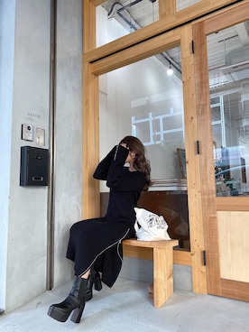 mikuさん（レディース・160cm）の秋コーディネート