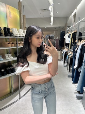 mikuさん（レディース・160cm）の夏コーディネート