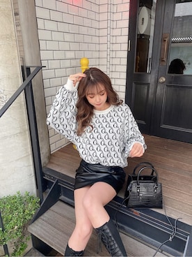 mikuさん（レディース・160cm）の冬コーディネート