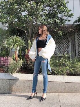 mikuさん（レディース・160cm）の冬コーディネート