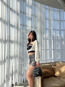 GG bijou beltニットボレロ｜ジェイダ（GYDA）公式通販｜RUNWAY
