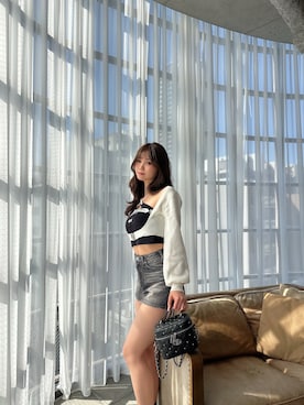 mikuさん（レディース・160cm）の春コーディネート