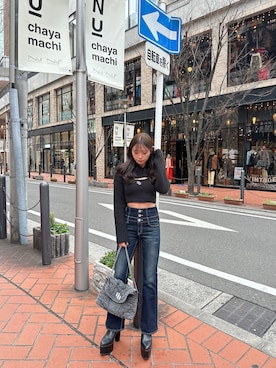 mikuさん（レディース・160cm）の春コーディネート