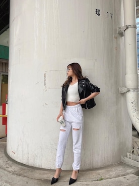 mikuさん（レディース・160cm）の冬コーディネート