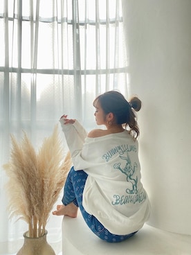 mikuさん（レディース・160cm）の春コーディネート