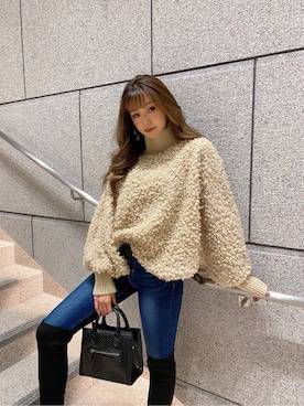 mikuさん（レディース・160cm）の秋コーディネート