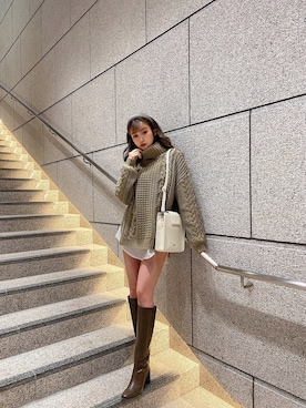 mikuさん(レディース・160cm)の秋コーディネート