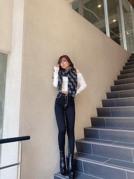 mikuさん（レディース・160cm）の秋コーディネート