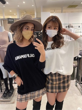 mikuさん（レディース・160cm）の秋コーディネート