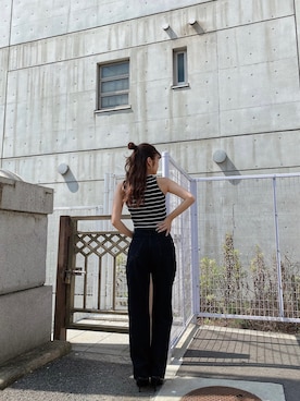 mikuさん（レディース・160cm）の夏コーディネート