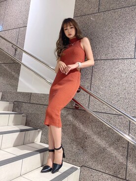 mikuさん（レディース・160cm）の夏コーディネート