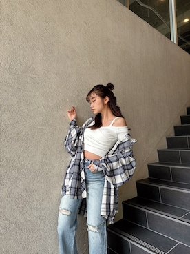 mikuさん（レディース・160cm）の冬コーディネート