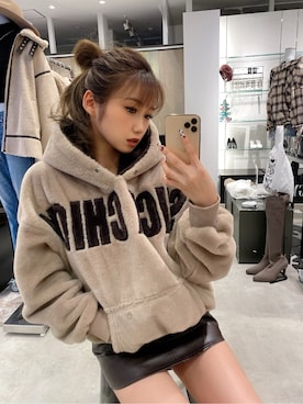 mikuさん(レディース・160cm)の冬コーディネート