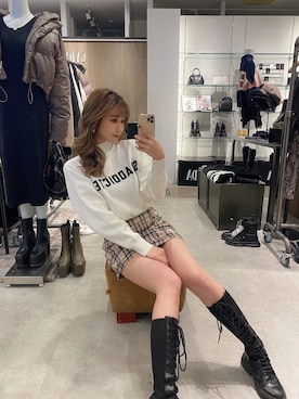 mikuさん（レディース・160cm）の秋コーディネート