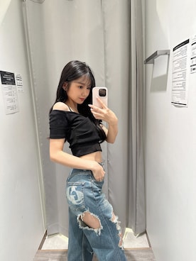 mikuさん（レディース・160cm）の夏コーディネート