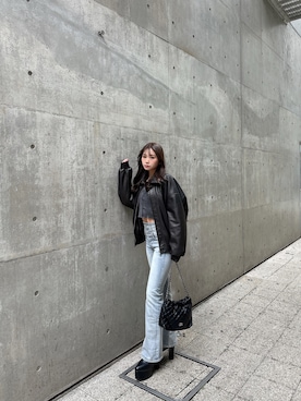 mikuさん（レディース・160cm）の冬コーディネート