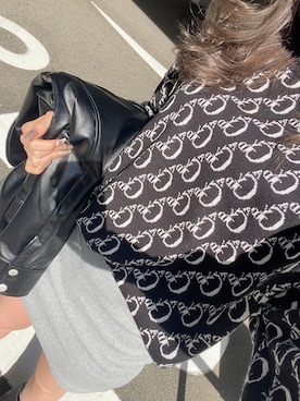 mikuさん（レディース・160cm）の冬コーディネート