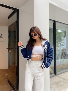 mikuさん（レディース・160cm）の秋コーディネート