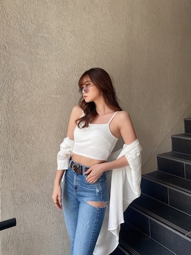 mikuさん（レディース・160cm）の春コーディネート