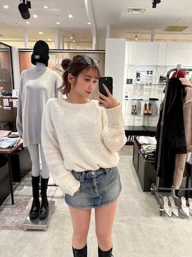 mikuさん(レディース・160cm)の冬コーディネート